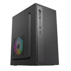 0.35mm SPCC Steel MicroATX ITX Mini Tower Case Top PSU Desktop Computer Chassis