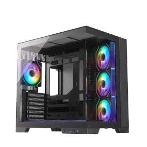 0.70mm SPCC ATX M-ATX ITX PC Computer Gaming Case USB 3.0 Back-Connect Motherboard Support