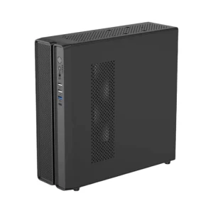 0.7MM SPCC Black Mid Tower Mini ITX Micro ATX Desktop Computer PC Case Portable