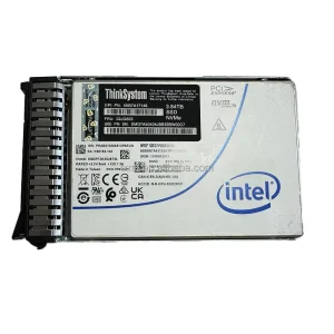 02JG603 4XB7A17146 ThinkSystem Server Internal 2.5-Inch U.2 3.84TB RI NVMe PCIe 4.0 SSD, 4-Pack