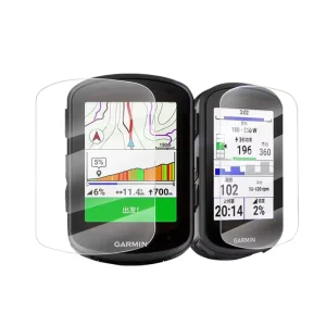 1-Piece Soft Clear Screen Protector Film for Edge 1040, 1040 Solar, 1030, 1030 Plus GPS Bike Computer
