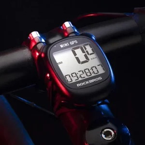 1.6-Inch Wireless Bike Speedometer with Backlight and Waterproof Computer