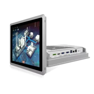 10 12 15 17 19 21.5 Inch Fanless Industrial All in One Panel PC Rugged Monitor