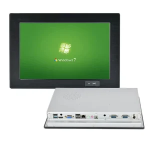 10 12 15 17 19 22 Inch Embedded Industrial Panel PC with Resistive and Capacitive Touch