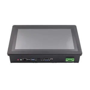 10 12 15 Inches Human Machine Interfaces Panel PC J1900 Customized 2*Lan Support 4G Fanless Industrial Touch Pc Gateway Computer