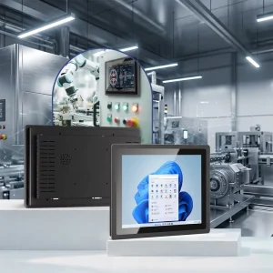 10 12.1 15 17 19 Inch Industrial Capacitive Touchscreen Panel PC Wall-Mounted Windows Linux Ubuntu Android