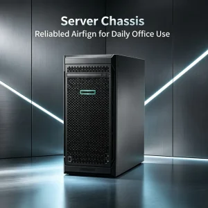 10-Core Vertical Tower Enterprise Server with 64GB DDR4 RAM for Office Storage and Database Operations