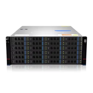 10-GPU RTX 4090 AI Computing Rack Server Chassis, 24 Bays, 670 mm Depth