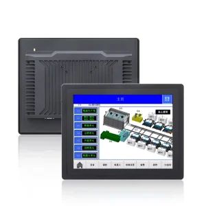 10 Inch 24 Inch Industrial Panel PC Touch Screen Monitor Industrial Touch Computer with Linux Ubuntu Windows Android OS