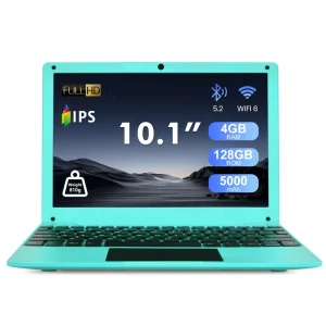 10 Inch Portable Computer N4000 Intel CPU DDR4 IPS Screen Laptop for Kids