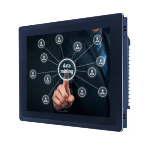 10-Point Capacitive Touch Fanless Industrial Android All-in-One Panel PC with Intel i3/i5/i7 True Flat Display