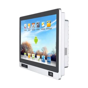 10.1 11.6 15.6 21.5 Inch RS485 RS232 Embedded Wall-Mounted Capacitive Touch Screen Industrial Panel PC NFC Camera 16GB 64GB RAM
