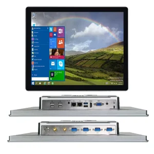 10.1 12.1 15 17.3 Inch Industrial Panel PC J1900 J6412 I3 I5 I7 4G 64G Touch Stainless Steel Industrial Computer Accessories
