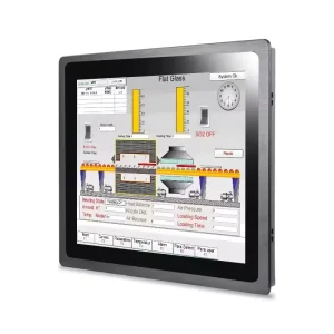 10.1/13.3/15/19/21.5 Inch Industrial Panel PC Touch Screen Monitor IP65 with Brackets