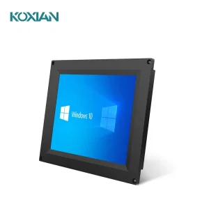10.1/15.6/21.5 Inch All-in-One HMI IP65 Linux I3 I5 I7 Touch Industrial Panel Computer 1920×1080 Resolution 1000 Nits