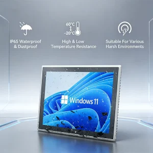 10.1 21.5 Inch Fanless Industrial Chassis Panel Touch PC Embedded Android Linux Win 10 11 4GB RAM 32GB Storage