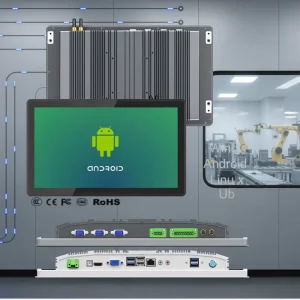 10.1″ Huiyuan Industrial Panel PC Fanless All in One Computer Windows Linux Intel I3 I5 I7 Touch Screen Factory Automation 1