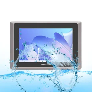 10.1-Inch 8th- to 12th-Gen i5/i7 Industrial Panel PC with Front IP65, RS232, and Touchscreen