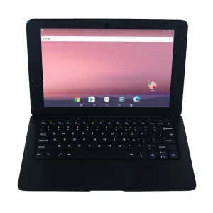 10.1 Inch Android 12 Mini Laptop Computer