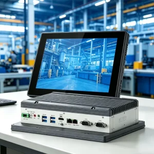 10.1 Inch Capacitive Touch Screen All in One Computer Ip66 Industrial Panel PC