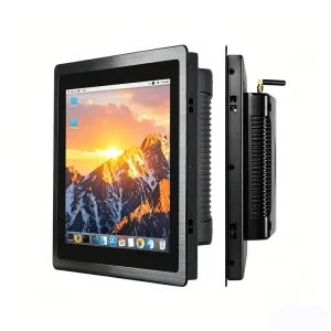 10.1 Inch Industrial Grade Android Embedded Computer High Resolution All in One Touch Screen 256GB SSD J1900 Processor