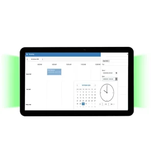 10.1 Inch PoE Power Supply Wall Mount Aluminum Android Tablet PC for Meeting Room Booking