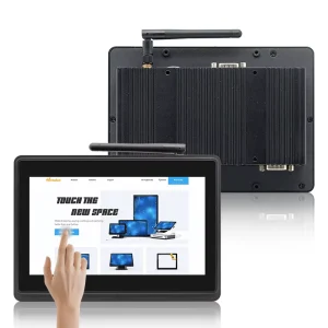 10.1 Inch Quad-Core 1080P All-in-One Panel PC 8GB Industry Computer