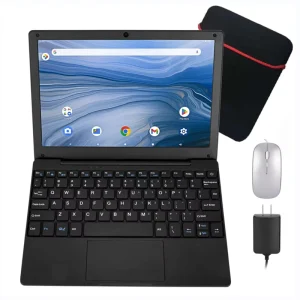 10.1 Inch Quad-Core A133 Android Mini Laptop 4GB RAM 128GB Storage for Business and Learning