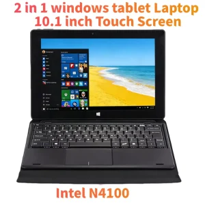 10.1 Inch Touchscreen 2-in-1 Tablet Laptop N4100 8GB RAM 1TB Storage