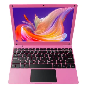 10.1-inch Education Laptop 4GB RAM 128GB Storage Android 13 Notebook 5000mAh Battery Wireless English IPS