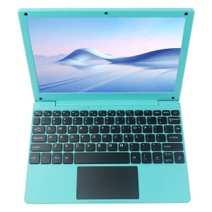 10.1-inch English Android 12 EMMC Laptop IPS Allwinner A133 Quad-Core 2GB RAM 64GB Storage Slim Design Student Education