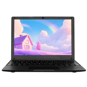 10.1-inch IPS Quad-Core Wireless Kids Laptop Android 13 Allwinner A133 2GB RAM 64GB EMMC English Student Education