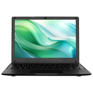 10.1-inch Mini Laptop Android 12 Quad-Core IPS EMMC English 2GB RAM 64GB Storage WiFi Eye Protection