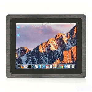 10.4″ 10 Point Capacitive Touchscreen Industrial Waterproof Android Panel PC IP65 IP67 IP68X Fanless All in One RK3399 2GB Stock