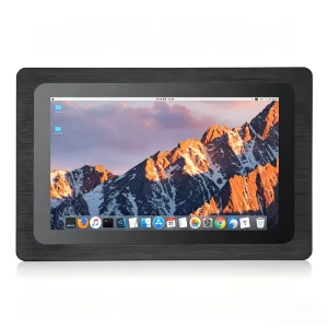 10.4 12.1 15 17 19 Inch IP65 IPC Fanless J4125 I5 I7 Linux Windows Panel PC Touch Screen Industrial Stock