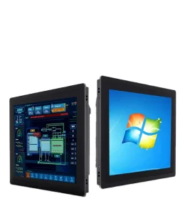 10.4 12.1 15 17 19 Inch Touchscreen Industrial Panel PC Wall-Mount Windows Android LCD