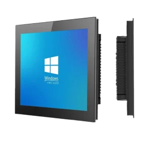 10.4 12.1 Inch IP65 Embedded Industrial Control Panel PC All in one Computer with 10 Point Capacitive Touch
