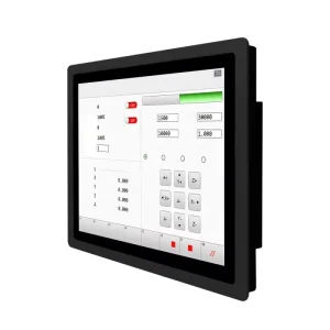 10.4/15 Inch Touchscreen Industrial Panel PC All in One Computer