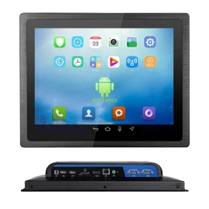 10.4 Inch 3mm Bezel Waterproof IP65 Touch Screen Computer RK3568 RK3588 A64 RK3288 Android Panel PC