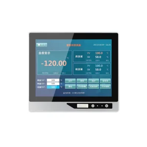 10.4 Inch Capacitive Touch Industrial All-in-One Control Computer 8GB RAM 128GB Storage with Cooling Fan