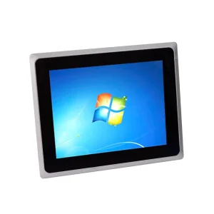 10.4-Inch Fully Enclosed Aluminum Industrial Control Computer with Dual LAN