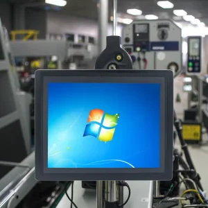 10.4-Inch IP65 Industrial Computer with Android/Windows 10/8/7 LCD, 10-Point Capacitive Touchscreen, All-in-One Fanless HD