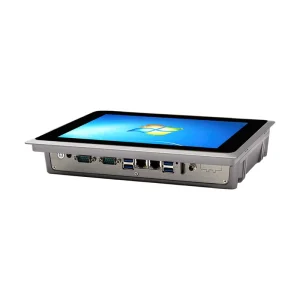 10.4 Inch Industrial All-in-One PC Mount Monitor Computer LCD Touch Screen Linux Ubuntu Win10 VESA Panel PC for Machine