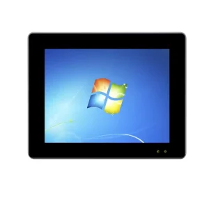 10.4 Inch Industrial Embedded Panel PC Open Frame Capacitive 10 Points Touch Monitor with IP65 in Stock Computer Accessories