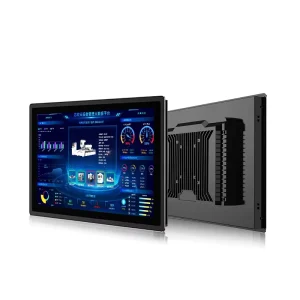 10.4 Inch Industrial Grade Aluminum Alloy Panel PC All-in-One Fanless Computer Embedded Capacitive Touch Screen RK3399 i3 4GB