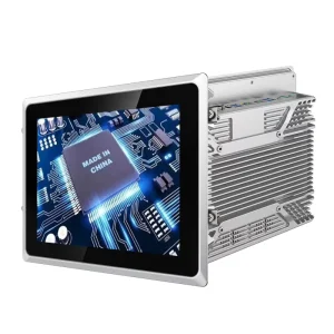 10.4 Inch Intel J6412 N5090 Quad Core IP65 Touch Screen Mini Computer Linux OEM All-in-One Panel PC