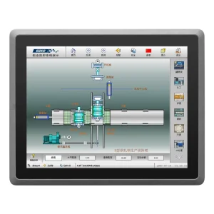10.4-Inch LCD Touch All-in-One Industrial PC