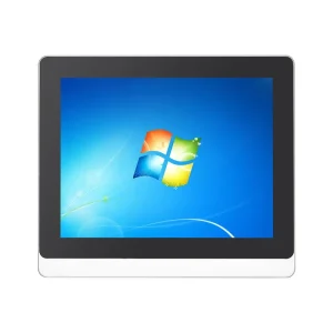 10.4 Inch TFT LCD Quad-Core Embedded Computer 10mm Bezel Industrial Touch Screen Waterproof IP65 64GB SSD Fanless All-in-One