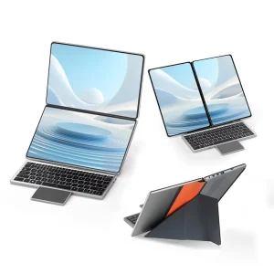 10.95” + 10.95” Dual-Screen Touchscreen Laptop Wi-Fi 6 32GB DDR4 2TB SSD for Business Home Office and School