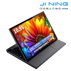 10.95 Inch Win11 2 in 1 Touch Notebook I3 1215U DDR4 RAM M.2 SSD *1200 Touch Screen Lightweight Business Laptop
